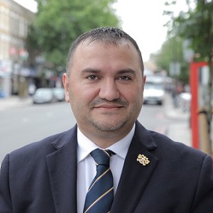 MR MAHIR KILIC: Speaking at the Food Entrepreneur Show